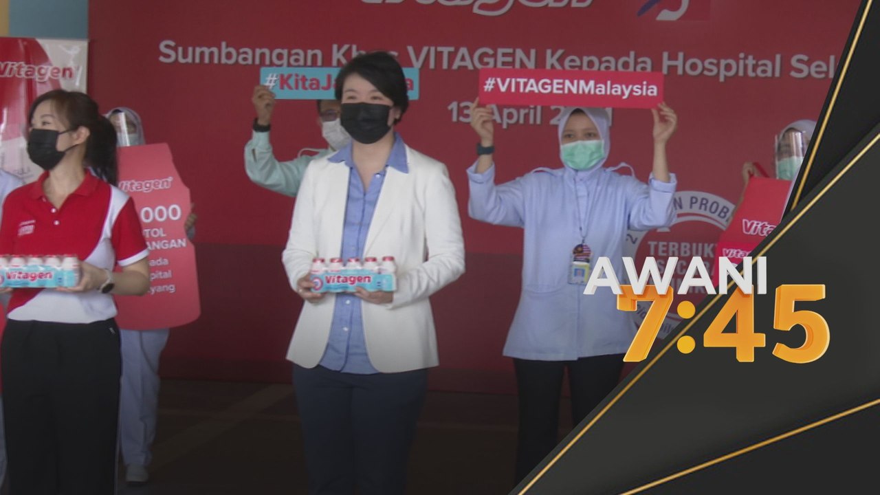 VITAGEN Malaysia | 30 ribu botol VITAGEN serikan Ramadan 'Frontliner'