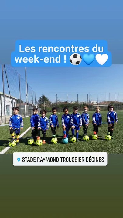 Les rencontres du week-end !
