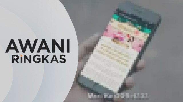 AWANI Ringkas: SKMM minta 61 video iklan judi raya diturunkan