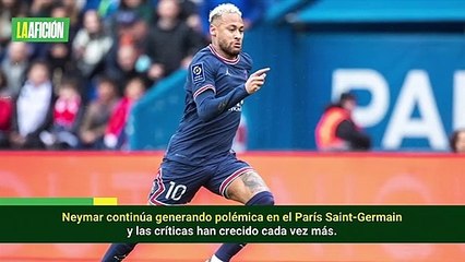 "Llega en un estado lamentable": Reportan que Neymar asiste borracho a entrenamientos del PSG