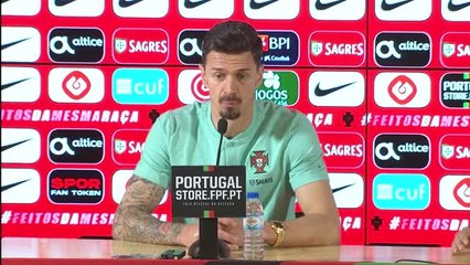 Portugal - Jose Fonte heureux pour Djaló et ne fera pas de cadeau à Yilmaz