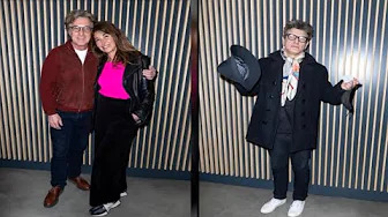 François Cluzet, Julien Clerc et François Berléand avec leurs @moureuses    Marc Lavoine sans Line P