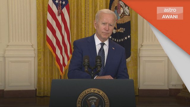 Biden Rusia | Amerika Syarikat akan ambil tindakan terhadap Rusia