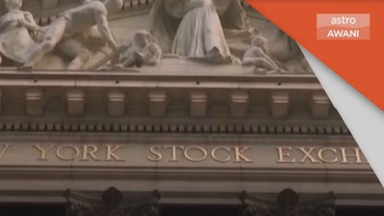 Pasaran AS | Indeks Dow Jones ditutup lepasi 34,000 mata