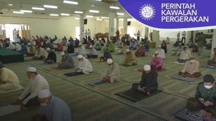 PKP | Kelantan benar solat tarawih di 7 jajahan