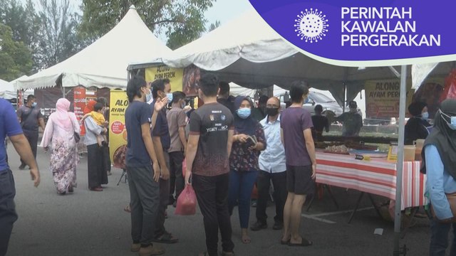 Ramadan | Tidak Patuh SOP: Bazar akan ditutup
