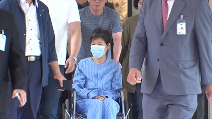 [굿모닝] 朴, 잠시 뒤 퇴원...대국민 메시지 관심 / YTN