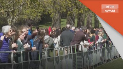 Putera Philip | Penduduk UK saksikan persiapan pengebumian