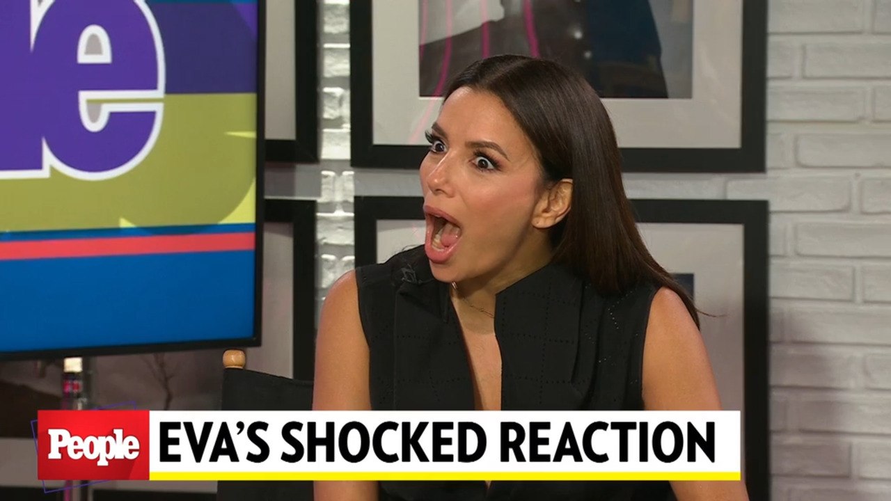 Eva Longoria Says She’s "Shocked" That Former Desperate Housewives Co-stars Had Secret Crushes