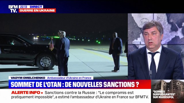 Vadym Omelchenko, ambassadeur d'Ukraine en France: Nous espérons que la victoire sera rapide
