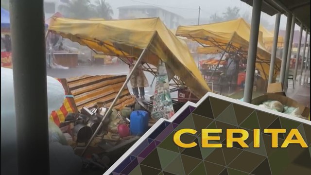 Cerita Sebalik Berita: Peniaga bazar terkesan akibat cuaca