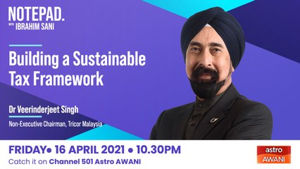 Ibrahim Sani's Notepad: Improving Tax Framework