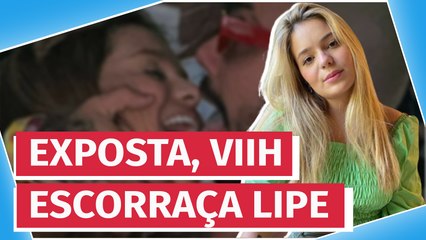 Lipe tacha Viih Tube de louca e imatura e ex-BBB faz barraco: ‘O que fez comigo é imperdoável’