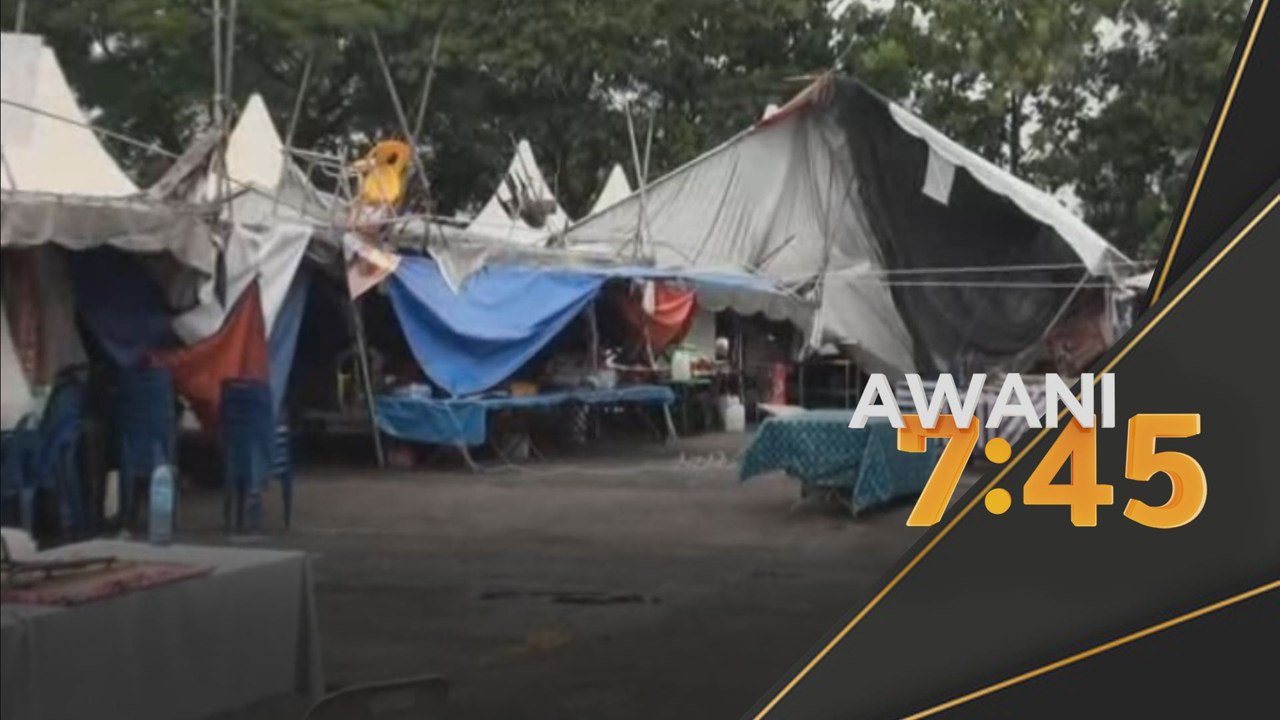 Cuaca | Hujan ribut akan mula mereda lusa