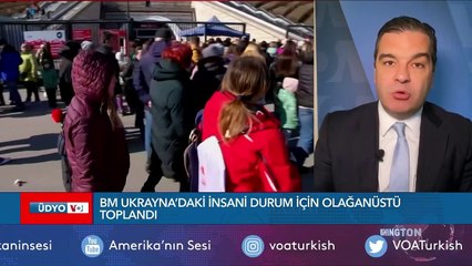 BM Genel Kurulu’nda İki Farklı Ukrayna Tasarısı