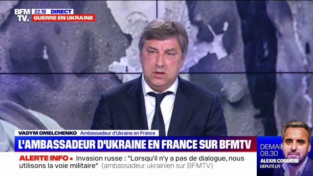 Vadym Omelchenko, ambassadeur d'Ukraine en France: Marioupol sera le symbole de la résistance mais aussi de la barbarie et de l'inhumanité