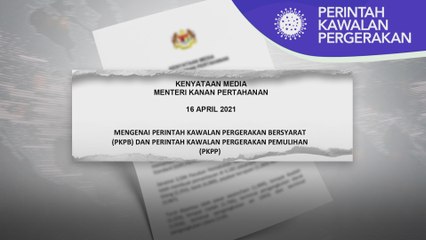 COVID-19 | PKPD di 4 lokaliti di Sabah, Kelantan dan Pahang