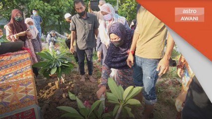 Takziah | Jenazah Abu Bakar selamat dikebumikan