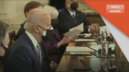 Bilateral AS-Jepun | Biden & Suga komited kukuhkan kerjasama