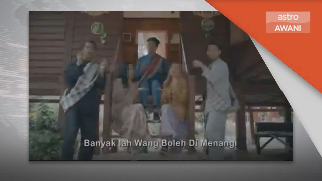 Iklan Hari Raya | Lapan individu ditahan terlibat iklan promosi judi