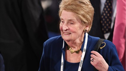 Voici - Mort de Madeleine Albright : la première femme secrétaire d'État aux États-Unis est décédée à l'âge de 84 ans