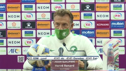 أهم تصريحات هيرفي رينارد والتشكيلة المتوقعة للمنتخب السعودي أمام الصين في صدى الملاعب
