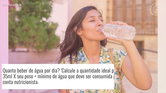 Xô, inchaço! Nutricionista lista alimentos inimigos da retenção de líquidos e dá dicas para alimentação