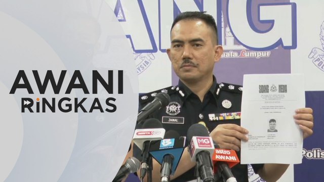 AWANI Ringkas: Polis buru dalang iklan 'judi raya'