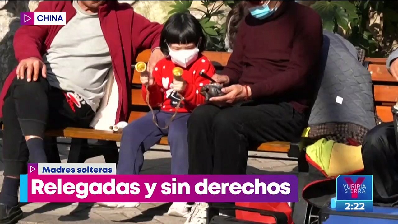 Madres solteras en China son olvidadas y no tienen derechos