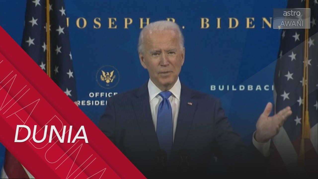 Kabinet Biden: Biden yakin pasukannya boleh bina semula ekonomi