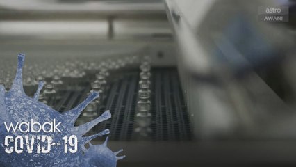 COVID-19: Amerika Syarikat bersedia edar vaksin