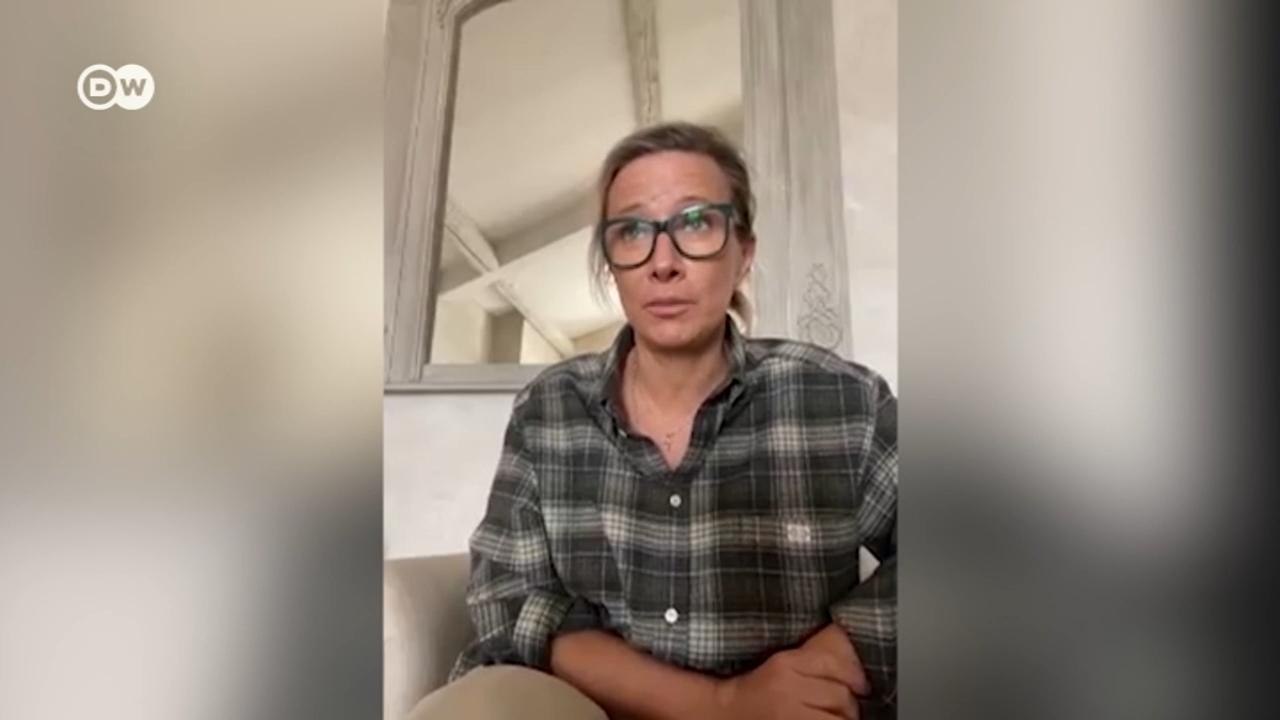 "Я не могла молчать": Вероника Белоцерковская о войне в Украине и уголовном деле в России (21.03.2022)