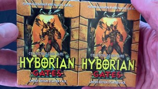 Hyborian Gates Starter Packs | 1995 Fantasy Card Game