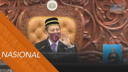 Isyarat lucah: Speaker Dewan tidak dapat lihat dengan jelas