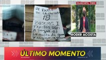 ¡ESPANTOSO! Por negarse a recibir rotulo extorsivo , asesinan a taxista en Olanchito