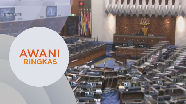 AWANI Ringkas: Tiga lagi kementerian lulus, undian suara | PKPD di tujuh lokasi ditamatkan