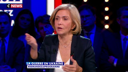 Télécharger la video: Valérie Pécresse : «Les sanctions sont les bonnes, il faut les maintenir dans la durée […] mais on ne doit pas aller au-delà»