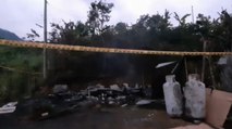 Tragedia en Antioquia: voraz incendió acabó con la vida de dos menores