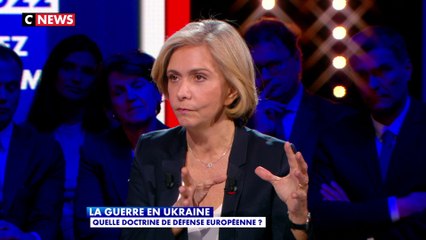 Valérie Pécresse : «Je crois que dans l’OTAN doit se créer un pilier européen»