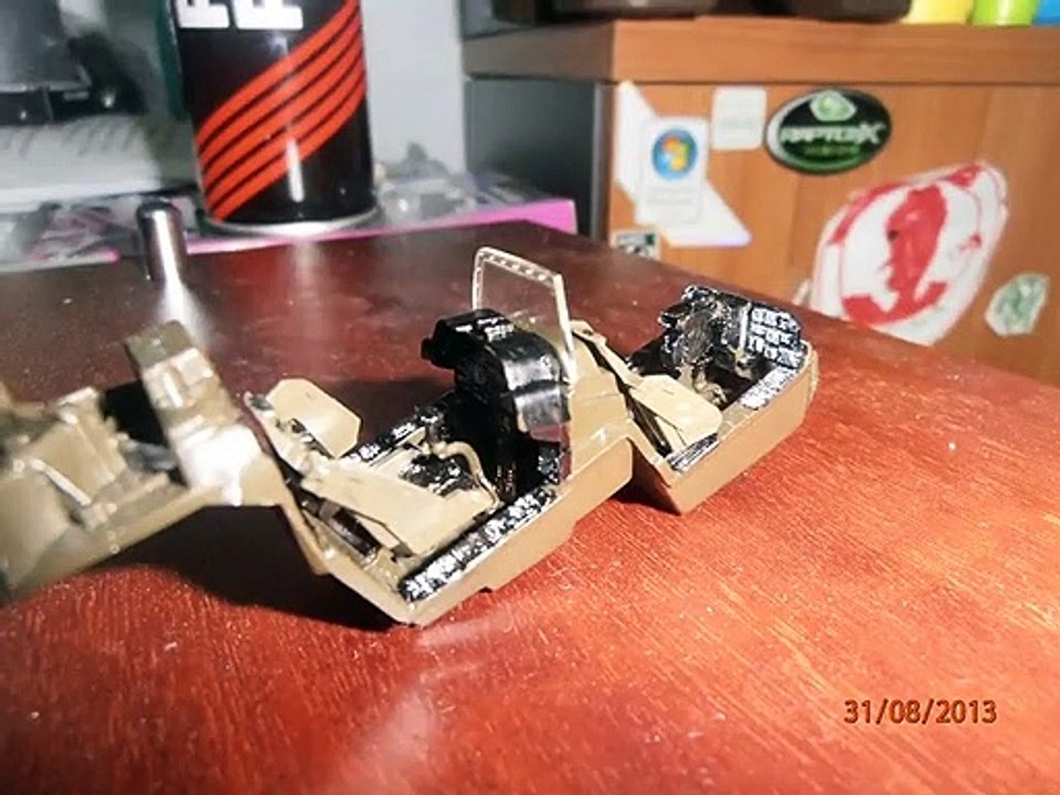 Full Build 1/48 AH-64 APACHE ATTACK HELICOPTER