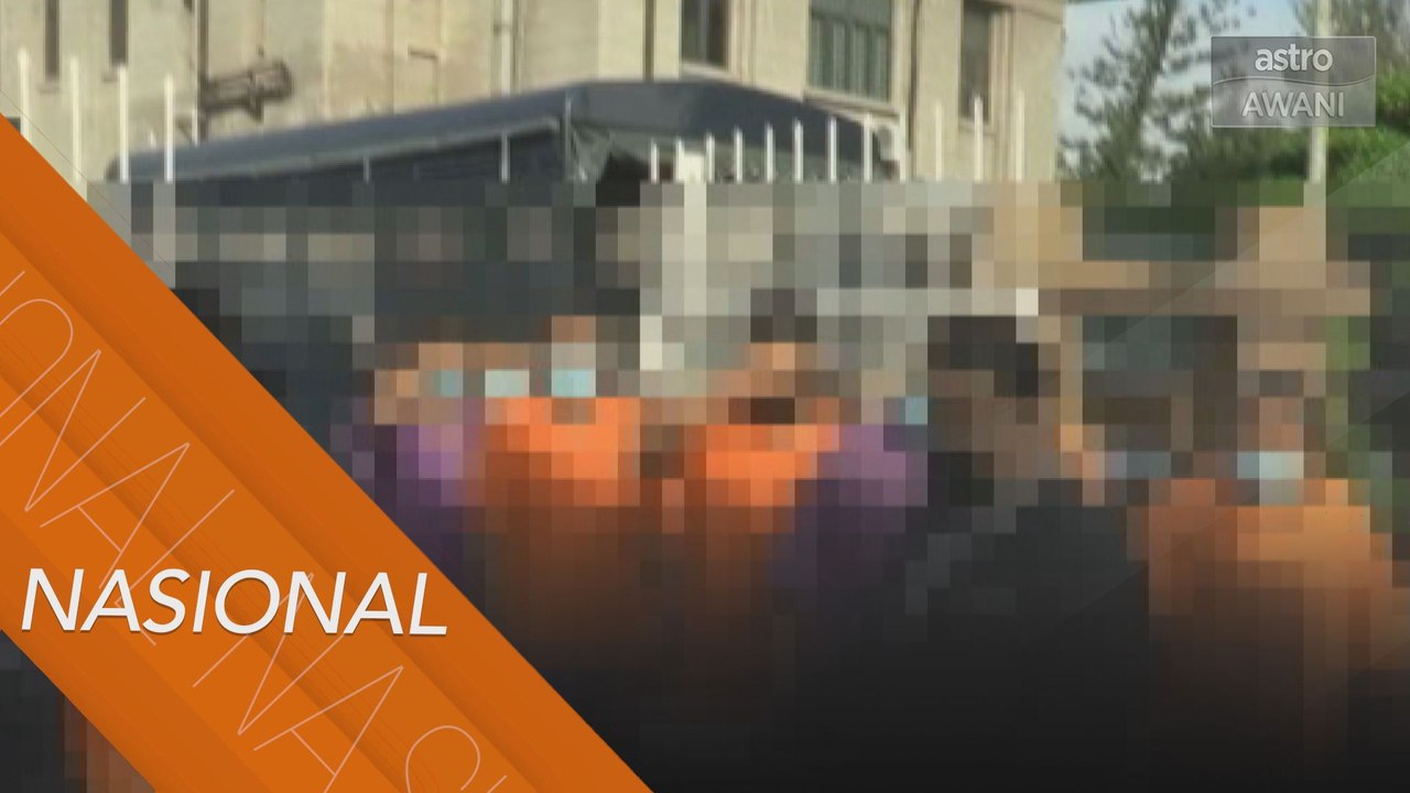 15 individu warga tempatan direman tujuh hari