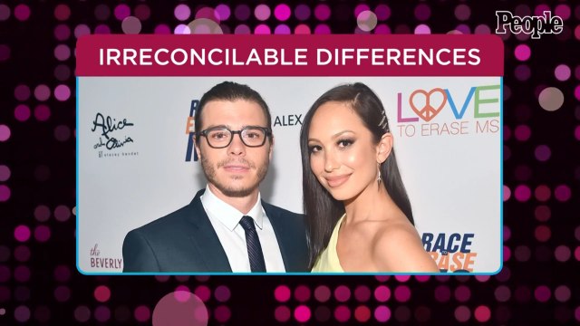 Matthew Lawrence Responds to Cheryl Burke's Divorce Filing, Asks Judge to Terminate Spousal Support