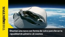 Diseñan una nave con forma de vulva para llevar la «igualdad de género» al cosmos