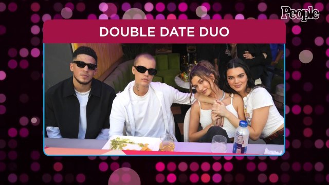 Kendall Jenner and Devin Booker Have Double Date with Hailey Baldwin and Justin Bieber