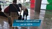 ¡Bara, bara, bara, bara!: se instalan ambulantes en los pasillos del AIFA