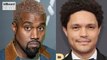 Trevor Noah Defends Kanye West After GRAMMYs Pull Him From Performance Lineup | Billboard News