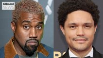 Trevor Noah Defends Kanye West After GRAMMYs Pull Him From Performance Lineup | Billboard News