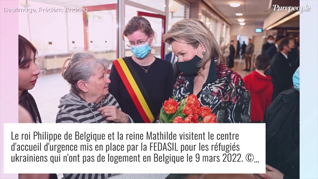 Ils pourront rester autant qu'ils veulent : la famille royale de Belgique offre un toit aux réfugiés ukrainiens