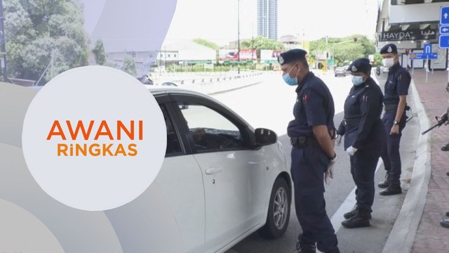 AWANI Ringkas: PKPB di Lembah Klang lanjut atau tidak diketahui hari ini