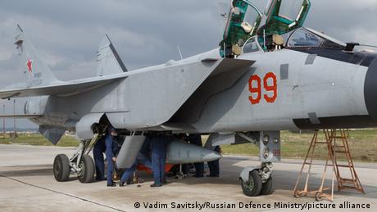 Did Russia really use hypersonic missiles in Ukraine?